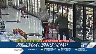 Lincoln Crime Stoppers is looking for multiple thieves in two cases