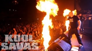 Kool Savas AURA Tour Sneak Preview - Black