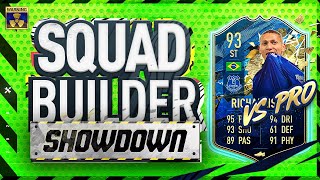 Fifa 20 Squad Builder Showdown Lockdown Edition!!! TOTS RICHARLISON VS HASHTAG HARRY