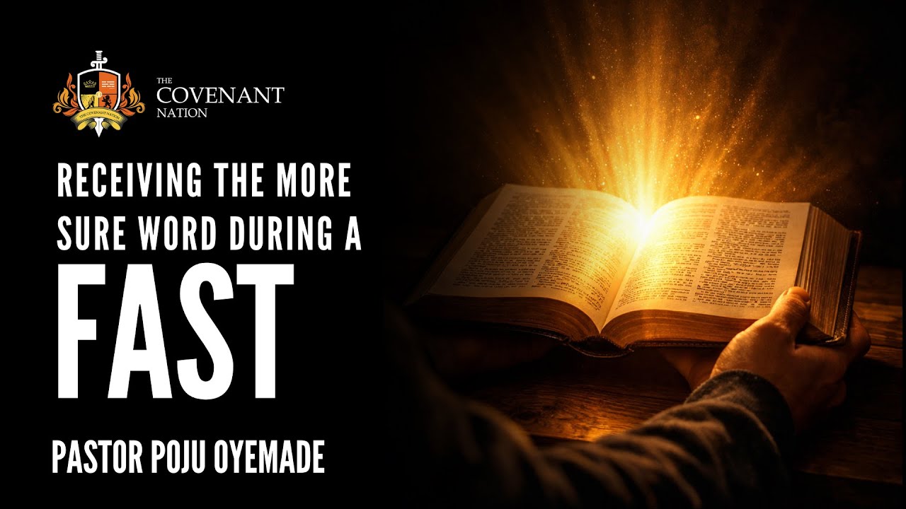 SUNDAY SERVICE|| 3RD SERVICE || 18TH JANUARY 2026 || PST POJU OYEMADE