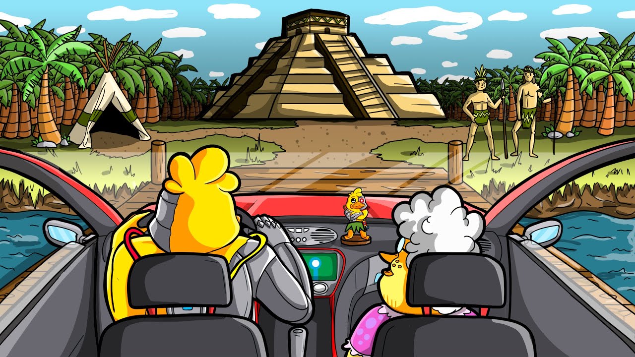 DESCUBRO y EXPLORO una ISLA SECRETA