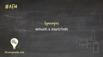 Synergies in Mergers and Acquisitions