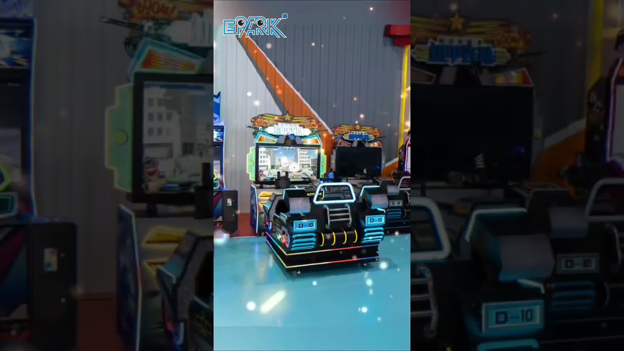 EPARK New Arcade Game Machihne Shooting Machine