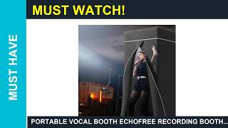 Portable Vocal Booth EchoFree Recording Booth Review Is it Worth it