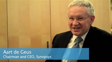 Aart de Geus -- Chairman & CEO, Synopsys