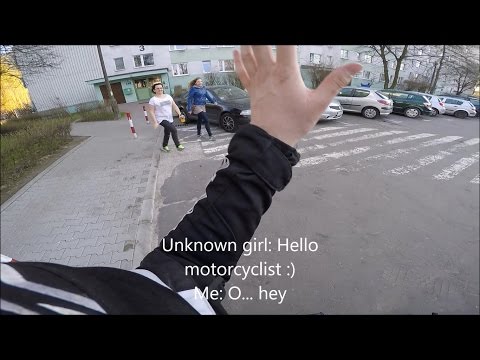 Fast trip Kraków - Olkusz (Funny moments) and nice girls