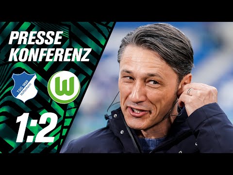 „Glücklicher Sieg!“ | Pressekonferenz | TSG 1899 Hoffenheim - VfL Wolfsburg 1:2