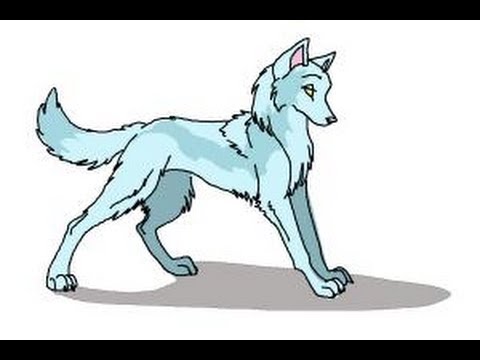 Pin by Gabriela Russell on Ref  Anime wolf Wolf drawing White wolf