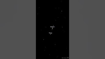 Saturn and it