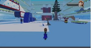 North Pole Mall - Disney Infinity Toybox Playthrough