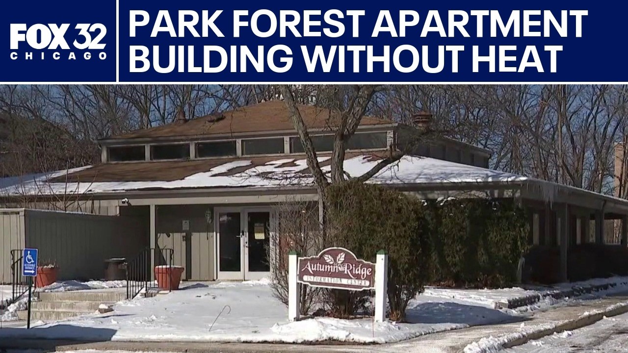 Park Forest apartment building condemned after tenants report no heat