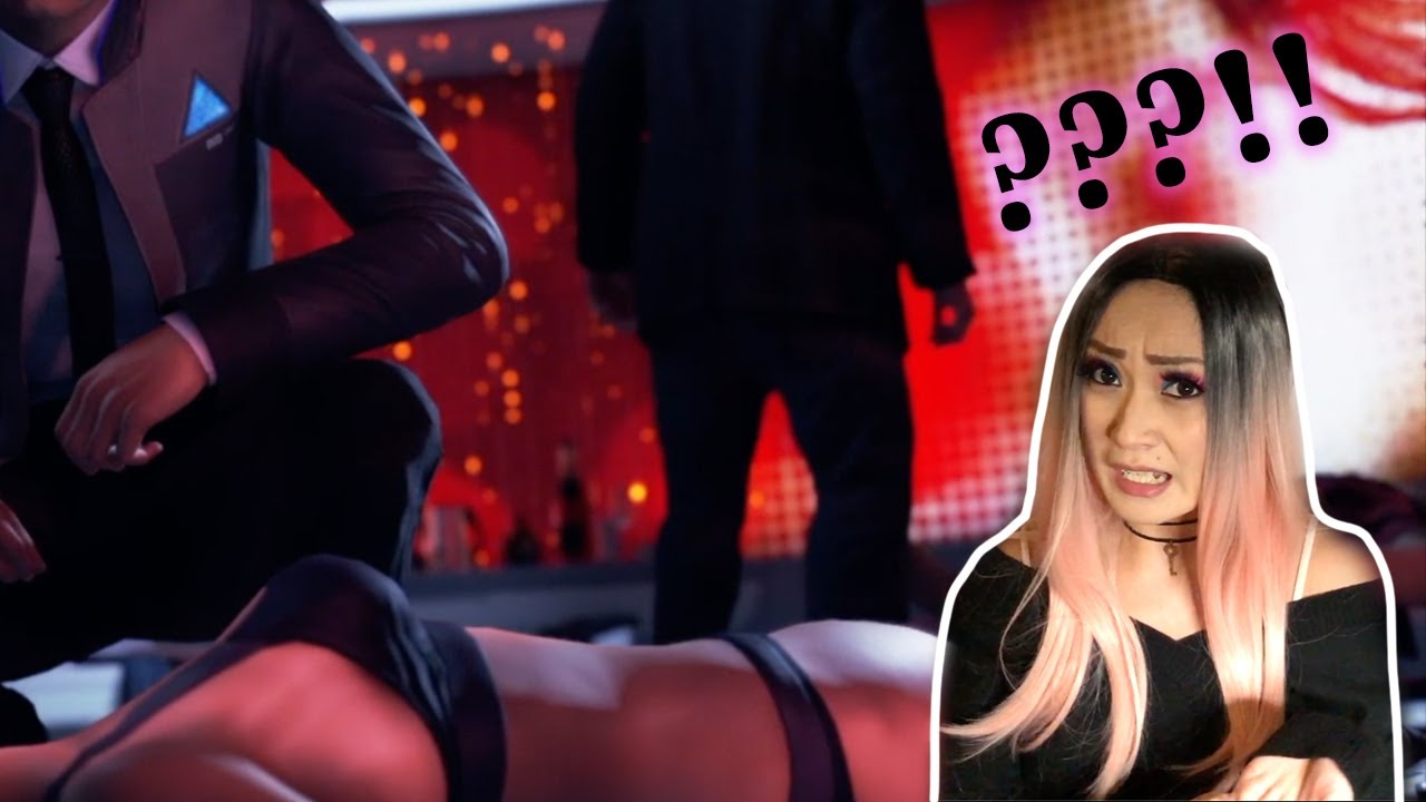 The Stripper Who Killed! - Detroit: Become Human - Part 7 | GAMEPLAY - YouTube