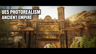 "UE5 Ancient Temple Environment – 5 Scene Cinematic Showcase".