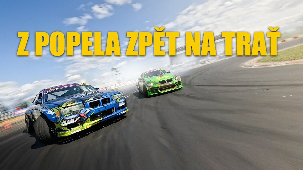 VRÁTILI JSTE E36 M3 PHOENIX ZPÁTKY NA TRAŤ