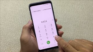 Secret code to test Samsung touch screen screenshot 5