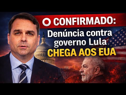 🔴 Caso envolvendo governo Lula chega aos EUA
