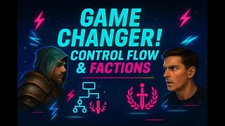 How Control Flow and Factions Can Transform Your Game – Explained #android #coding screenshot 2
