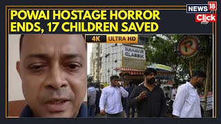 Mumbai Hostage Crisis 17 Children Rescued From Studio Rohit Arya Dies After Standoff 4K
