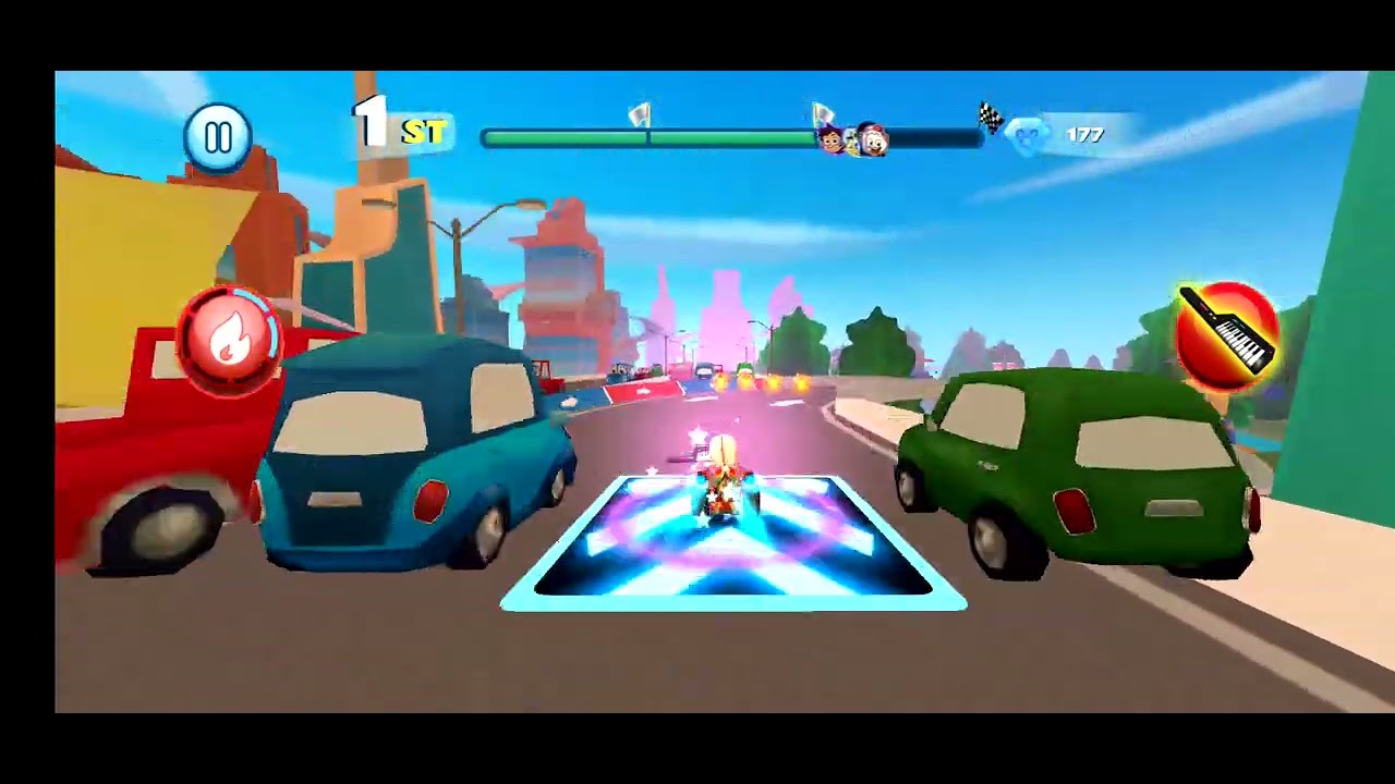 Disney All Star Racers Huey Gameplay 