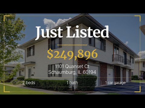 ✨✨ NEW LISTING ✨✨ 1101 Quanset Ct, Schaumburg IL 60194