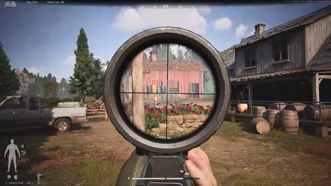 Arena Breakout Sniping Moments