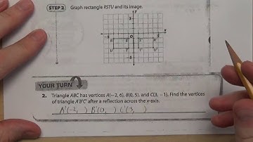 Lesson 36: Algebraic Representations of Transformations