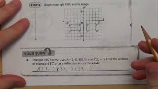 Lesson 36: Algebraic Representations of Transformations