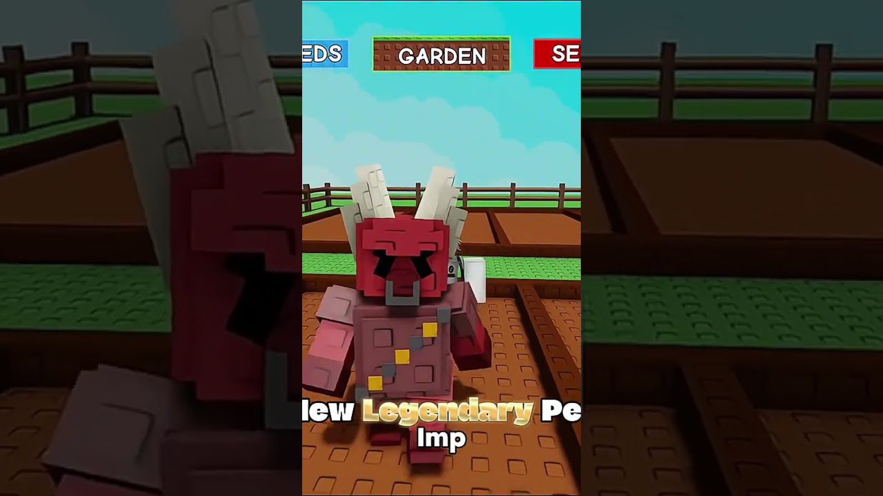 Grow A Garden🌱 New Pets Imp ability 🤩