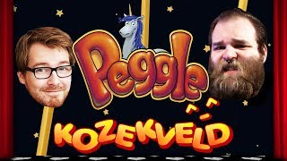 Kozekveld #23: Enda mer Peggle - Helt pƄ det jevne