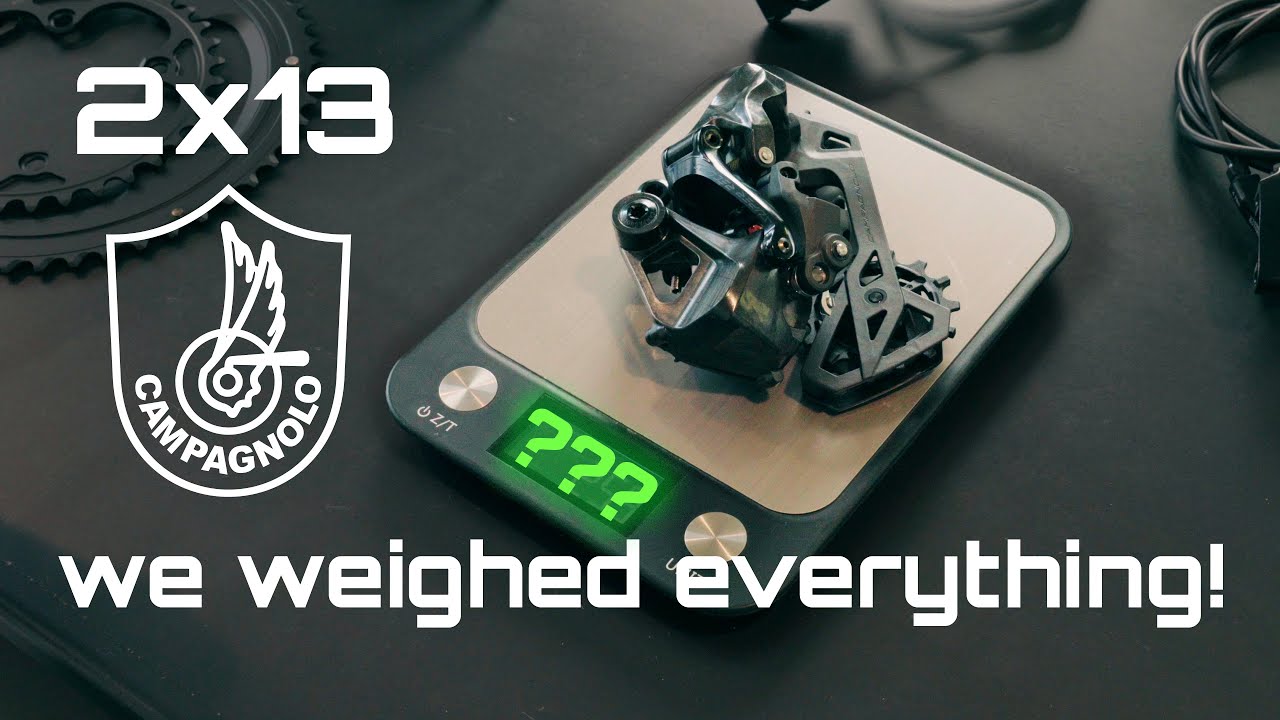 New Campagnolo Super Record 2x13 - First look, road test and weight