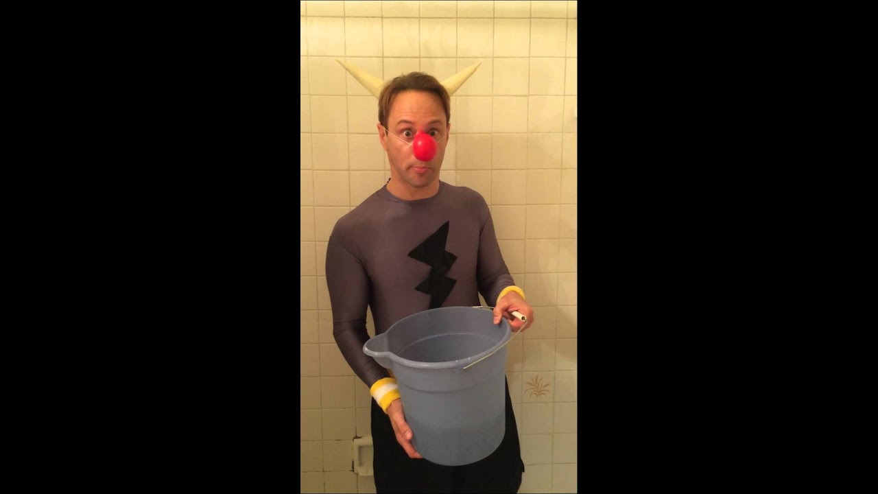 Rev Does ALS Ice Bucket Challenge, Head Explodes