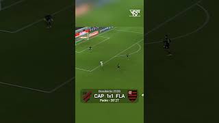 GOL DO FLAMENGO | PEDRO | ATHLETICO-PR 1X1 FLAMENGO | BRASILEIRÃO 2026 | 17/05/2026