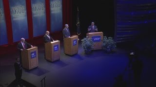 Candidates face off in final 2016 Indiana governor's debate