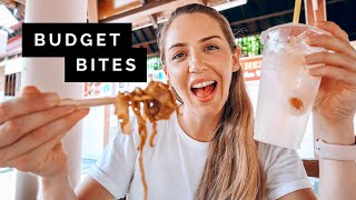 Singapore Street Food You MUST Try! (My Favourites)