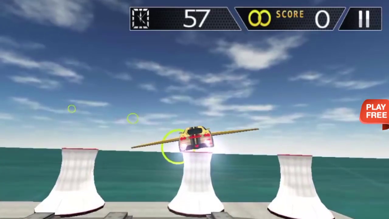 gaming logo Futuristic Flying Car Drive 3D -Android Gameplay HD