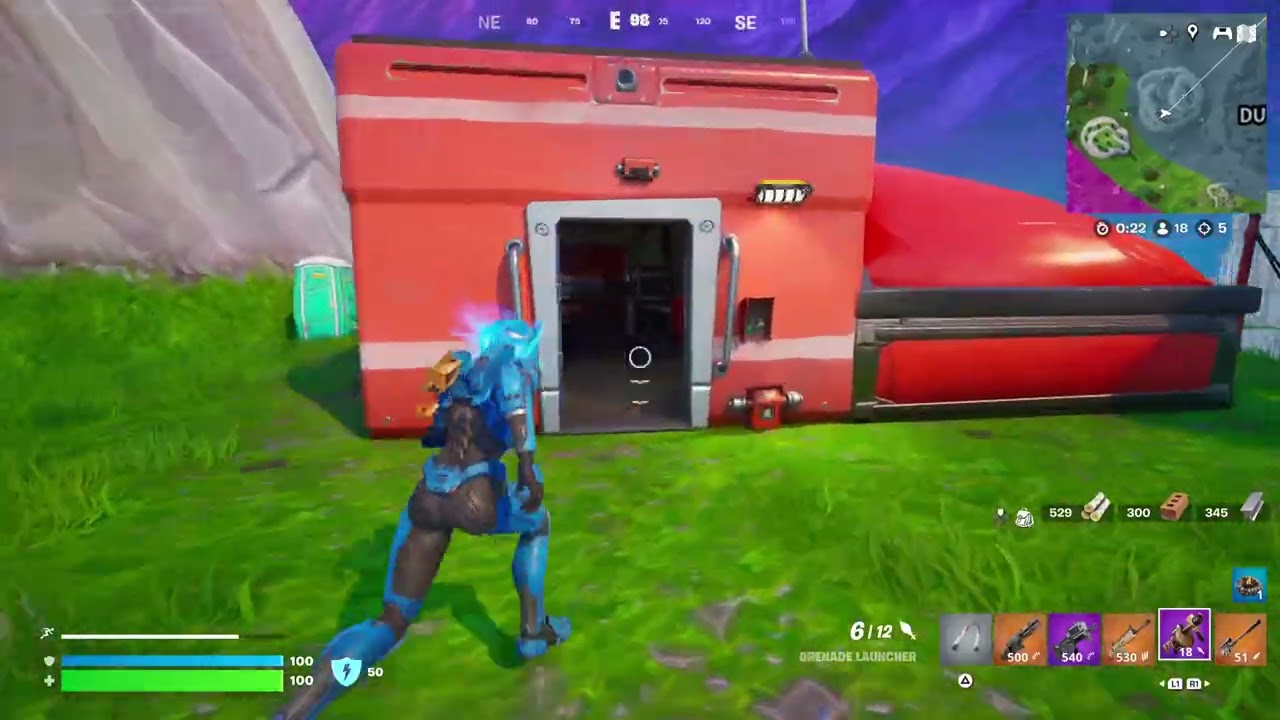 Fortnite Shots missed