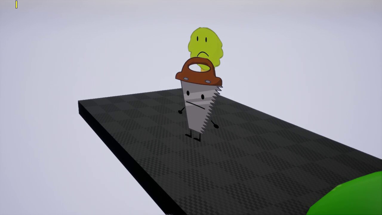 BFDI Animation Unreal engine 4 test - YouTube