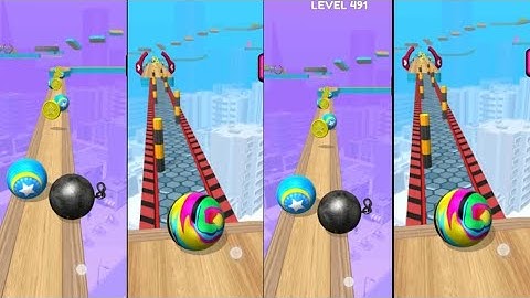 Going Balls - All Levels Gameplay Android, ios Walkthrough Mobile Game New #489