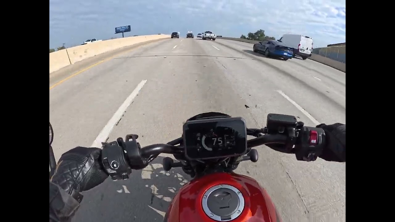 Honda Rebel 1100 DCT SE. Первая поездка на мотоцикле с автоматической коробкой передач!