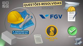 Flambagem em peças esbeltas | FGV | Engenharia civil