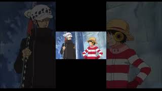 luffy asks if law is gonna betray him