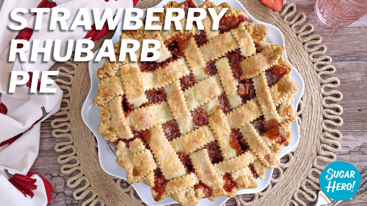 Strawberry Rhubarb Pie YouTube