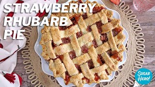 Strawberry Rhubarb Pie
