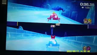 Mario Party Superstars - Bobsled Run Gameplay Full Hd 1080P