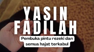 YASIN FADILAH MUSTAJAB || LENGKAP TEKS ARAB DAN TERJEMAH BAHASA INDONESIA