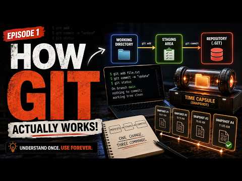 Free GIT & GITHUB learning guide 2026  | Repos |— Complete Beginner Roadmap (Free) | Ep  1 |