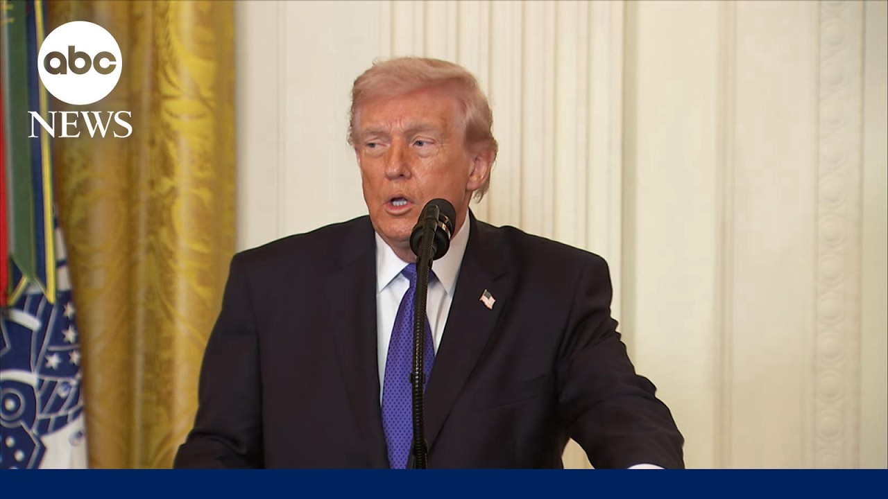FULL SPECIAL REPORT: Trump makes 1st public remarks on strikes in Iran