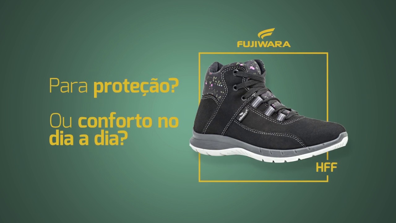 bota condutiva fujiwara