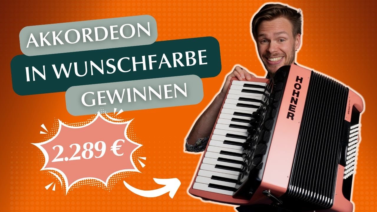 Hohner Akkordeon gewinnen – so geht's! 