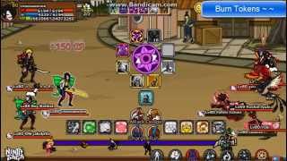 Ninja Saga : Clan War LPC vs BRATAYUDHA by ~ Chaosweaver screenshot 3